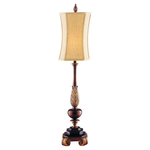 Sweet Ginger Antique Gold One-Light Table Lamp, image 1
