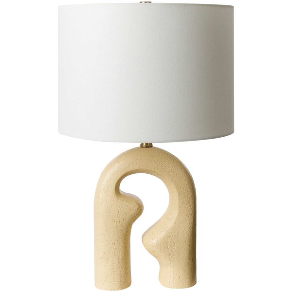 Ellory Beige One-Light Table Lamp, image 1