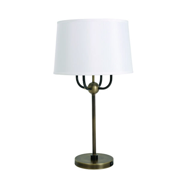 Alpine Four-Light Table Lamp, image 1