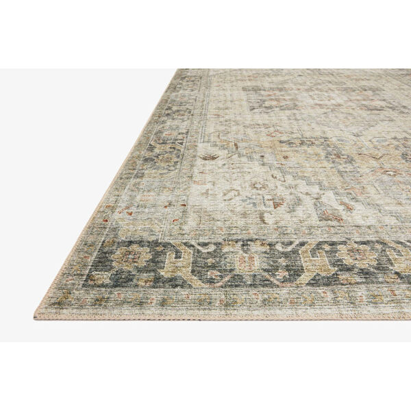 Skye Natural and Sand Rectangular: 3 Ft. 6 In. x 5 Ft. 6 In. Area Rug, image 2