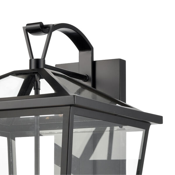 Main Street Black Four-Light Outdoor Wall Sconce, image 5