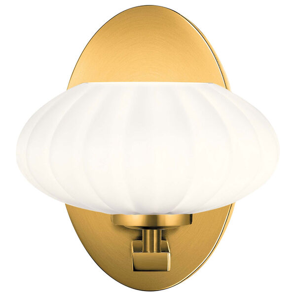 Pim Fox Gold One-Light Wall Sconce, image 2