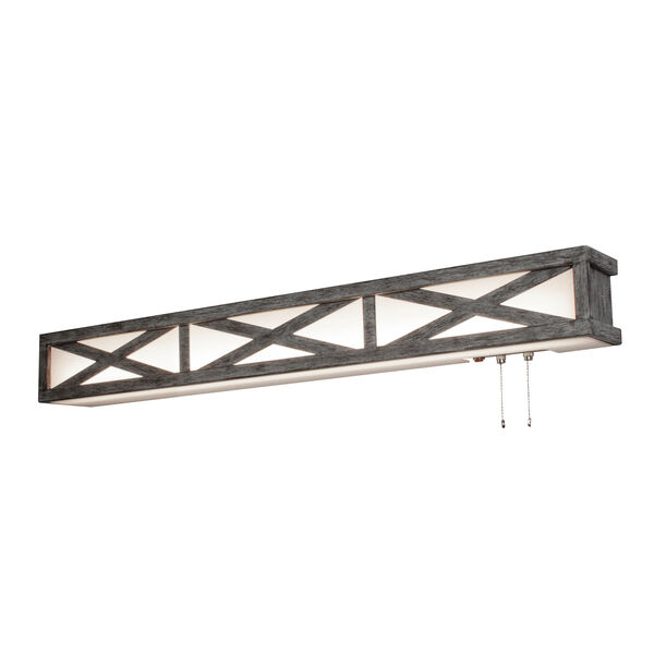 Scott Distressed Gray LED Wall Sconce, image 1