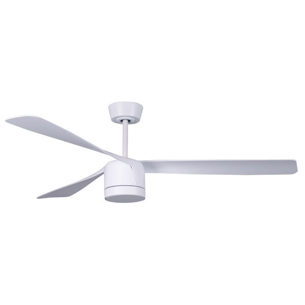 Lucci Air Peregrine White 56-Inch One-Light Energy Star Ceiling Fan, image 1
