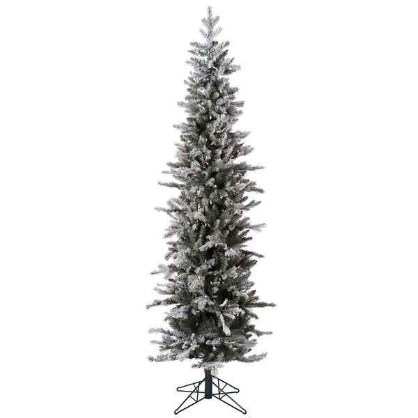 7 Ft. Frosted Tannenbaum Tree, image 1