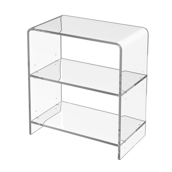 Crystal Clear Acrylic Bookcase, image 1