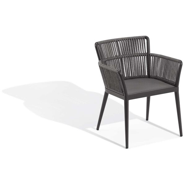 Nette Pewter Outdoor Armchair, image 1