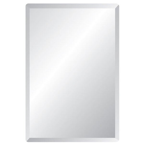 Afton Mirror 30 x 40 Rectangular Beveled Edge Mirror, image 1