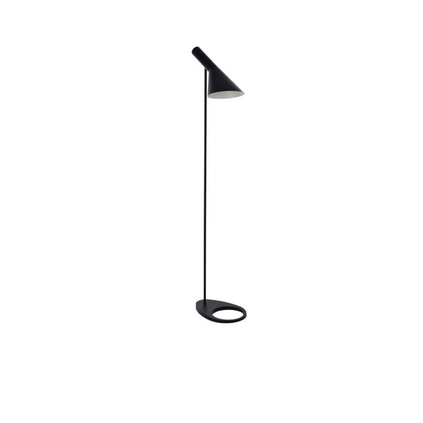 Juniper Black One-Light Floor Lamp, image 3