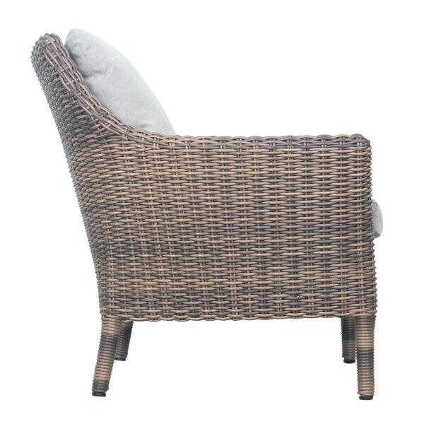 Provenance Leeward Lounge Chair in Signature Wicker, image 3