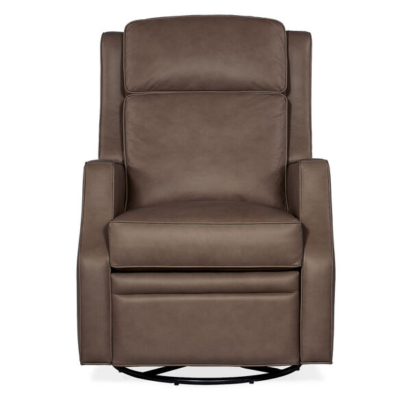 Tricia Taupe Power Swivel Glider Recliner, image 6