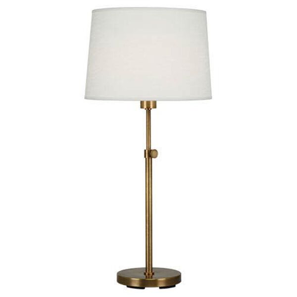 Greenbury Aged Brass One-Light Table Lamp, image 1