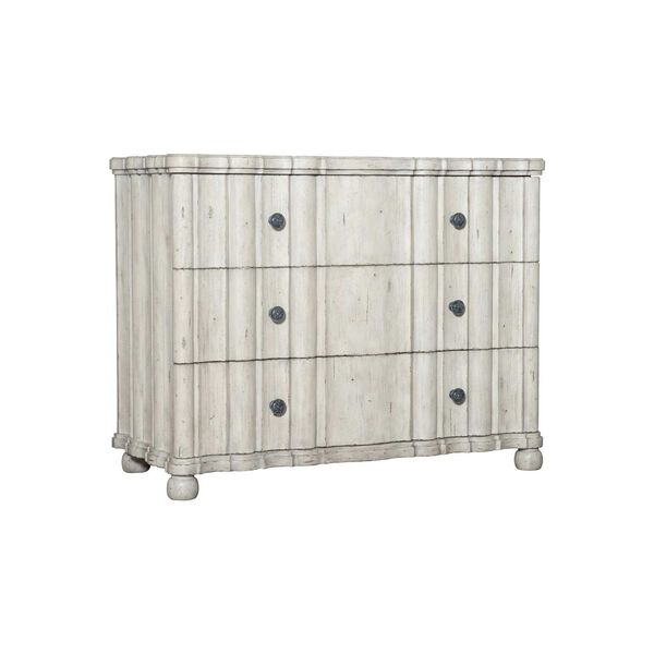 Mirabelle Whitewashed Cotton Bachelors Chest, image 2