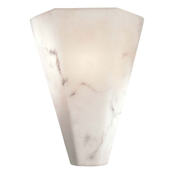 Alabaster Dust One-Light ADA Wall Sconce, image 1