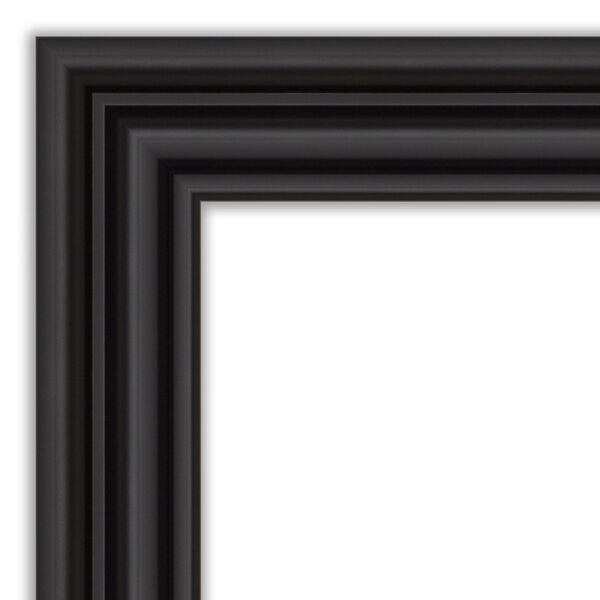 Colonial Black 30W X 66H-Inch Full Length Floor Leaner Mirror, image 2