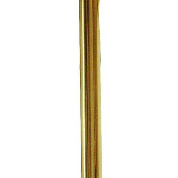 Downrods Polished Brass 20-Inch Down Rod, image 1