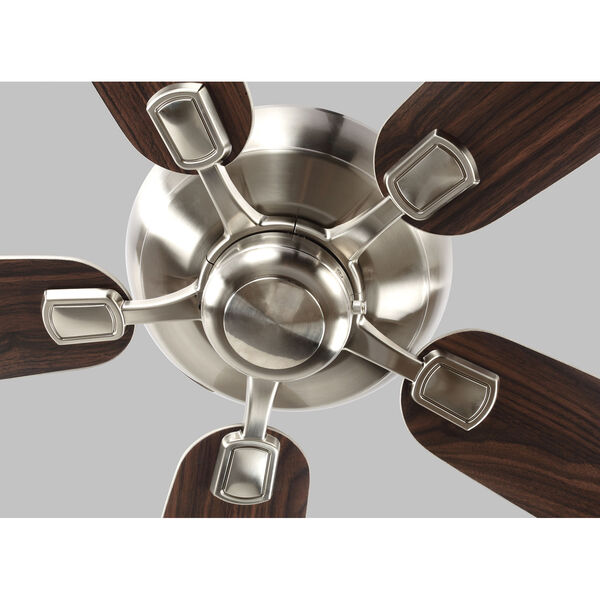 Colony Max Brushed Steel 52-Inch Ceiling Fan, image 3