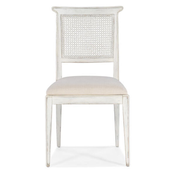 Charleston Magnolia White Side Chair, image 3