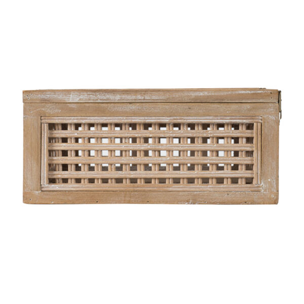 Natural Wood Decorative Box, image 4