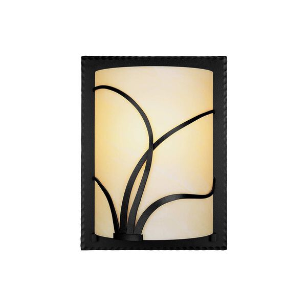 Forged Reed One-Light Wall Sconce, image 1