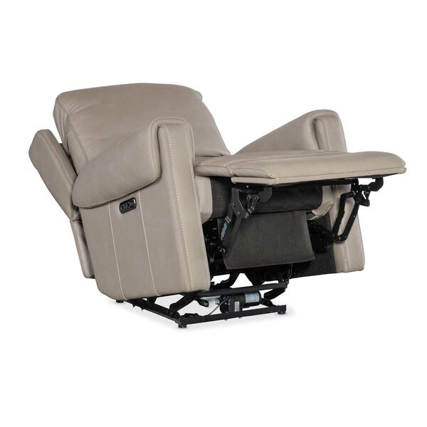 Gray Somers Power Recliner with Power Headrest, image 3