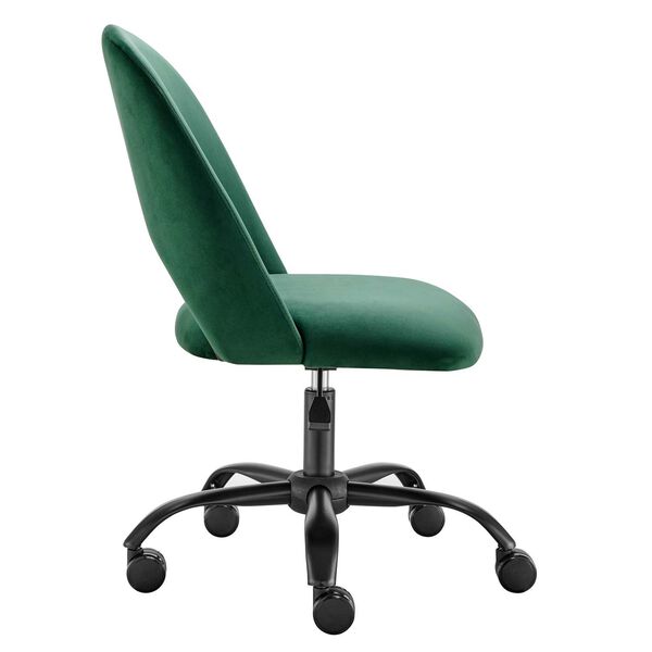 Alby Green Office Chair, image 4