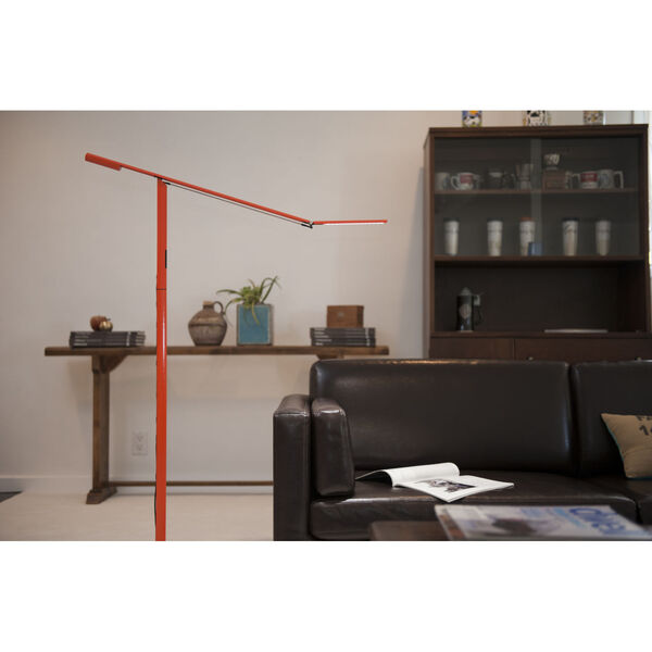 Equo Orange LED Floor Lamp - Warm Light, image 7