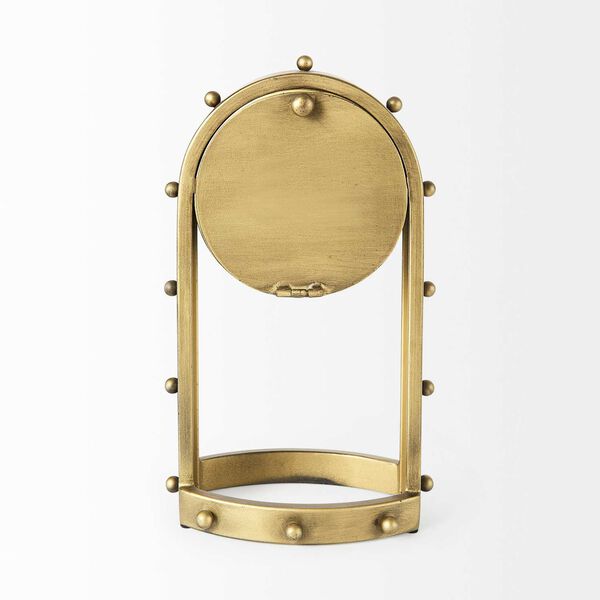 Marian Gold Studded Table Clock, image 4