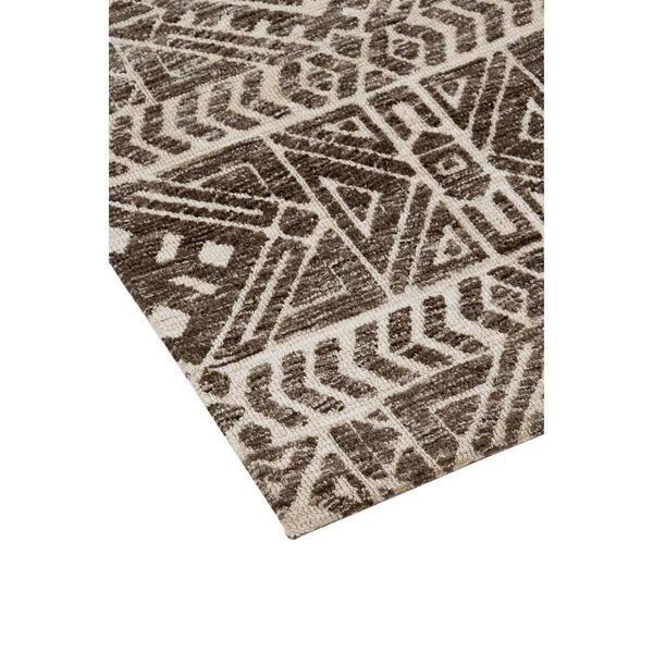Colton Brown Taupe Ivory Rectangular 3 Ft. 6 In. x 5 Ft. 6 In. Area Rug, image 3