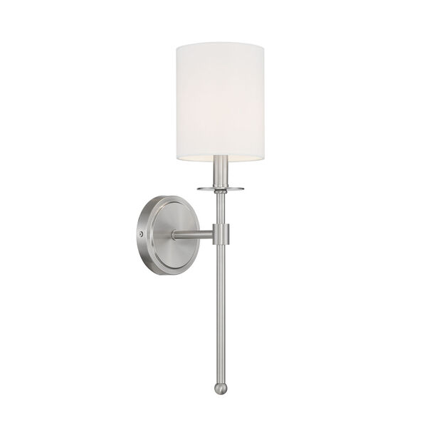 Lyndale Brushed Nickel One-Light Wall Sconce, image 4