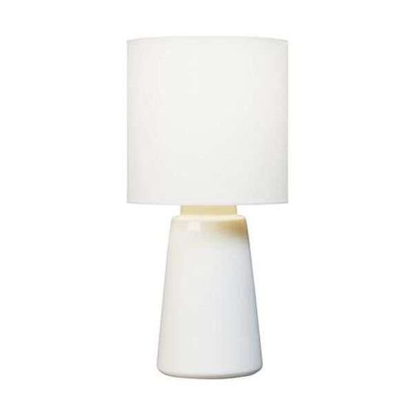Vessel New White 11-Inch One-Light Table Lamp, image 1