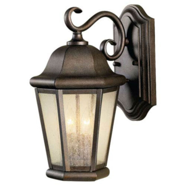 Lincoln Bronze Two-Light Outdoor Wall Lantern Light, image 1