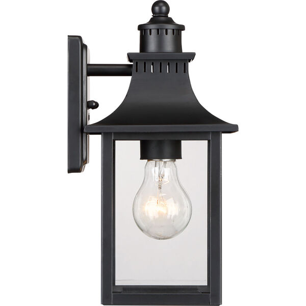 Chancellor Mystic Black One-Light Outdoor Wall Sconce, image 4
