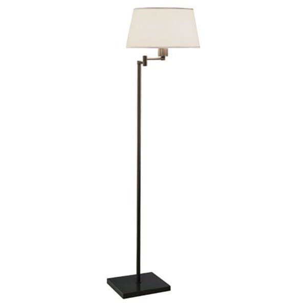Campbell Dark Bronze One-Light Floor Lamp, image 1