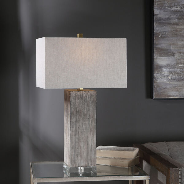 Vilano Aged Brown Table Lamp, image 2