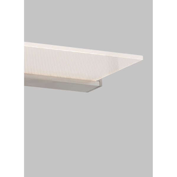 Span Satin Nickel 24-Inch Direct and Indirect LED Bath Bar, image 3