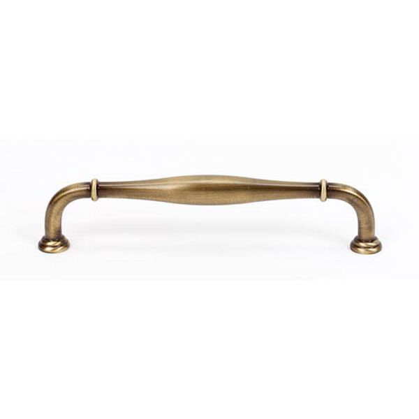 Antique English Brass 10-Inch Appliance Pull, image 1