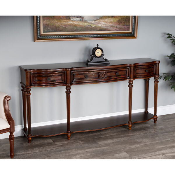 Peyton Cherry Console Table, image 4