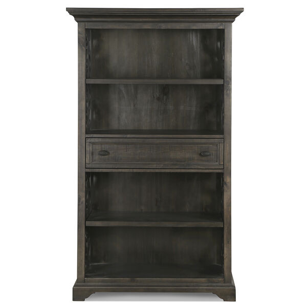 Bellamy Bookcase in Weathered Peppercorn, image 2