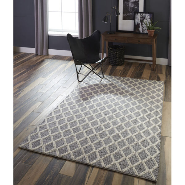 Andes Gray Rectangular: 8 Ft. 9 In. x 11 Ft. 9 In. Rug, image 2