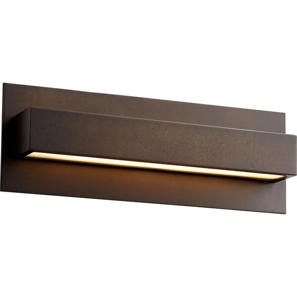 Alcor Oiled Bronze One-Light LED Wall Sconce, image 2