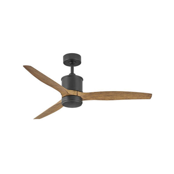 Hover Matte Black LED 52-Inch Ceiling Fan, image 3