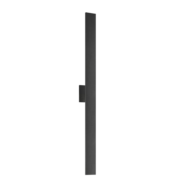 Vesta Black 50-Inch One-Light LED Sconce, image 1