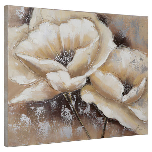 Full Bloom I 31 x 24 Acrylic Painting Reproduction, image 2