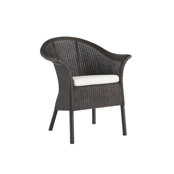 Escape Black Bar Harbor Dining and Accent Chair, image 1
