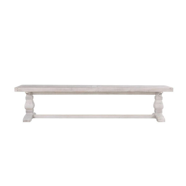 Quincy Nordic Ivory 83-Inch Bench, image 6