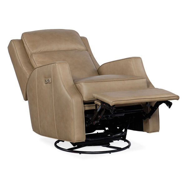 Tricia Power Swivel Glider Recliner, image 3