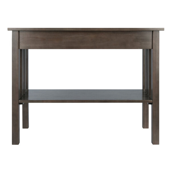 Stafford Oyster Gray Console Hall Table, image 5