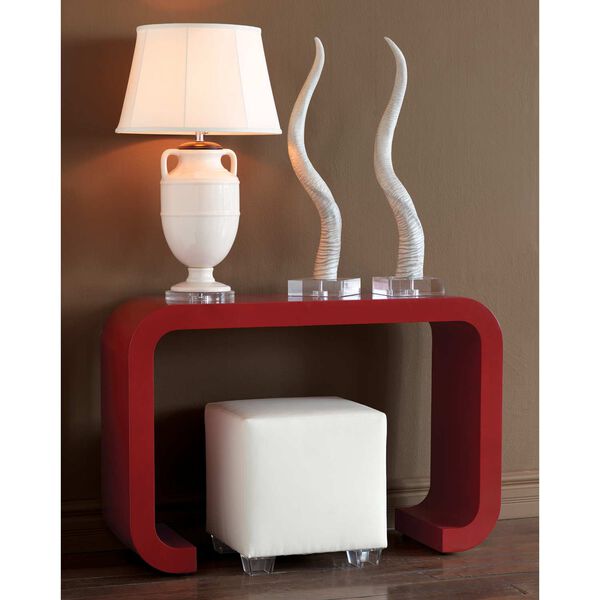 Lantana Ivory One-Light Table Lamp, image 3
