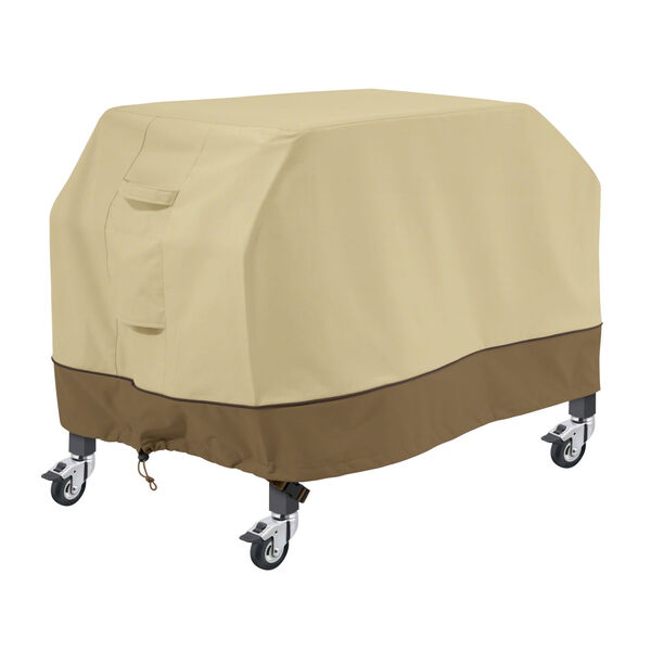 Ash Beige and Brown 63-Inch Flat Top Griddle Cover, image 1